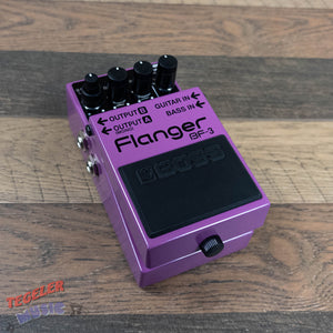 pedal flanger Boss BF-3 Flanger Guitar Effect Pedal – Tegeler Music
