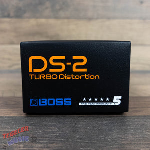 boss ds2 pedal Boss DS2 Distortion Guitar Effect Pedal – Tegeler Music