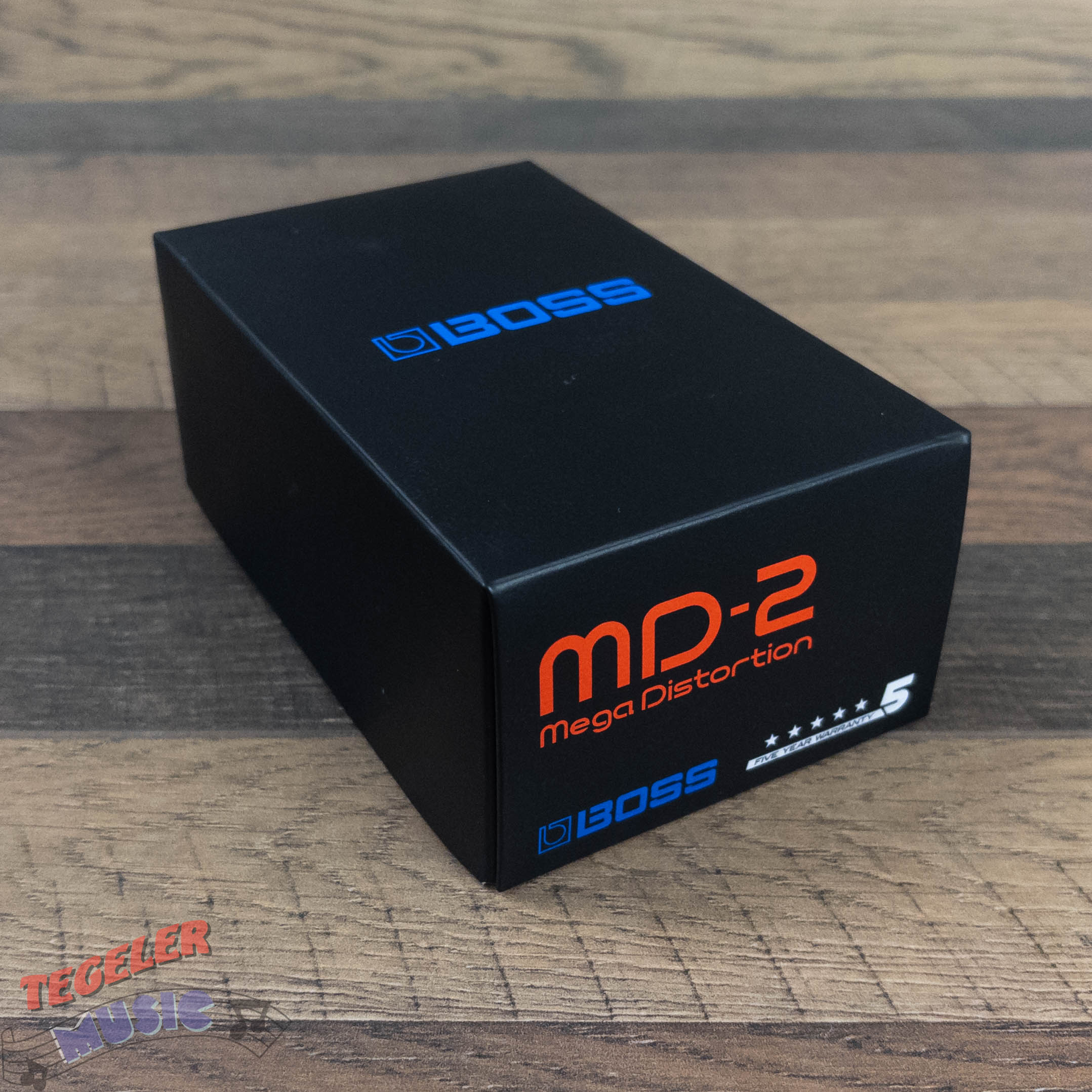 Boss MD-2 Mega Distortion Guitar Effect Pedal – Tegeler Music