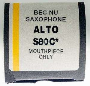 Selmer Paris S80 C* S402C1 Hard Rubber Alto Saxophone Mouthpiece