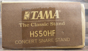 Tama HS50HF The Classic Snare Stand Extra Tall for Concert Snare Drums