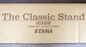 Tama HS50HF The Classic Snare Stand Extra Tall for Concert Snare Drums