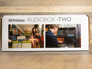 AUDIOBOXiTWO Audio Interface for Computer & iPad