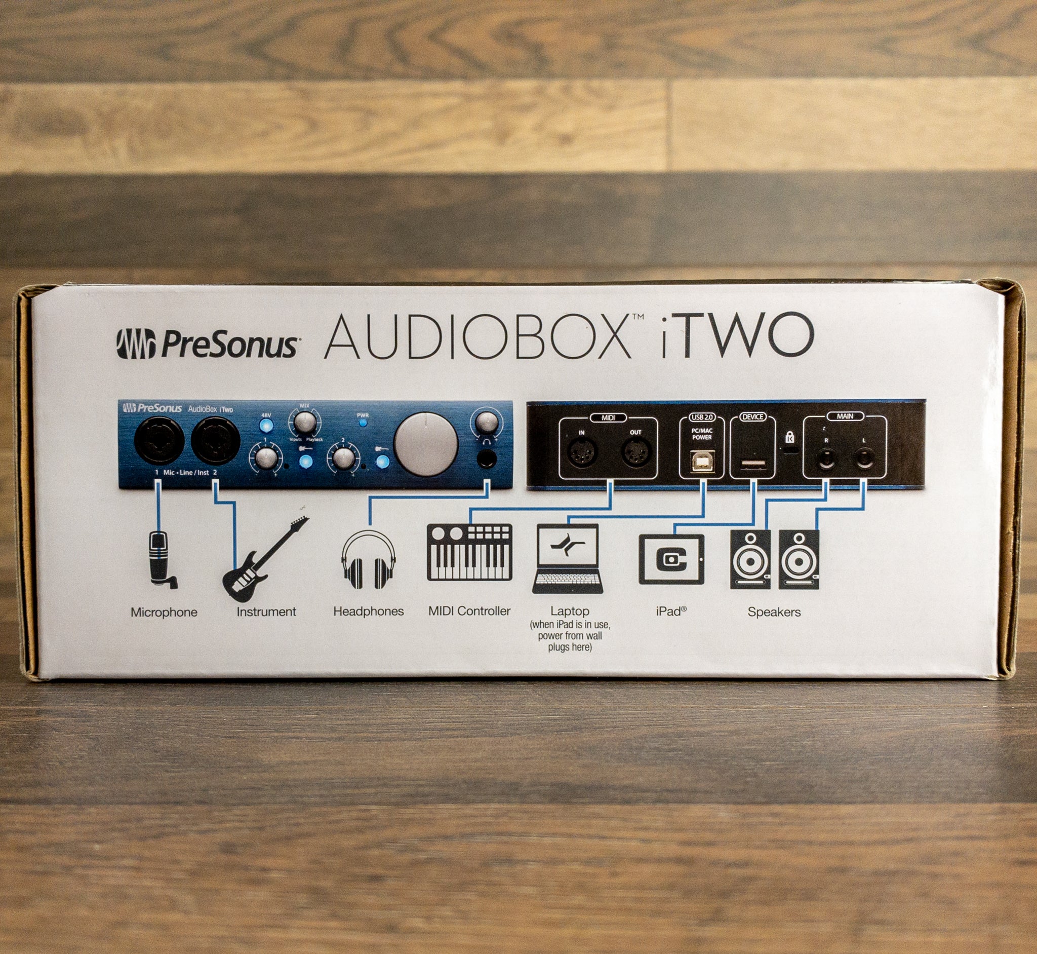 AUDIOBOXiTWO Audio Interface for Computer & iPad