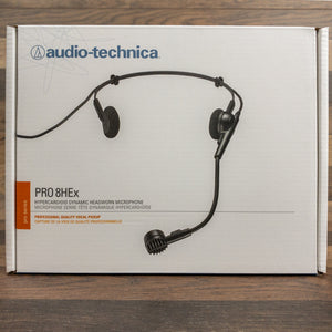 Audio Technica PRO 8HEx Headset Microphone Dynamic with Wired XLR Connector