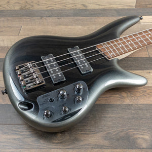 Ibanez SR300E-MGB Electric Bass Guitar 4-String Right Handed Midnight Gray Burst