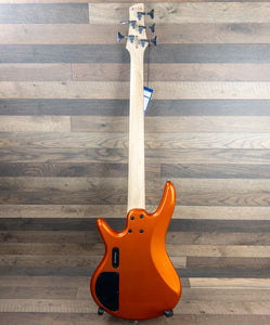Ibanez GSR205-ROM 5-String Electric Bass Guitar Roadster Orange Metallic