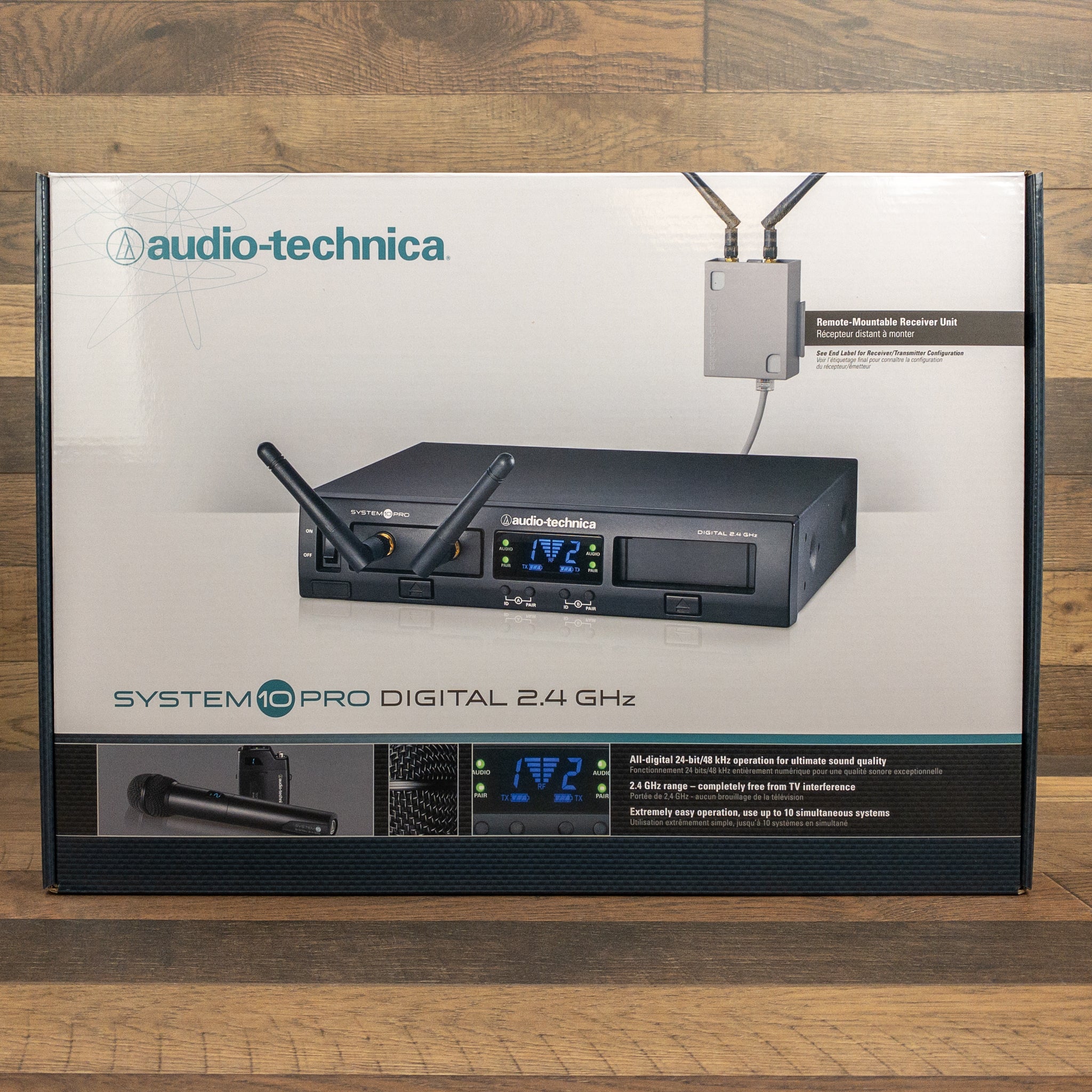 Audio-Technica ATW-1302 Digital Wireless System 10 Pro w/Dynamic Handheld Mic