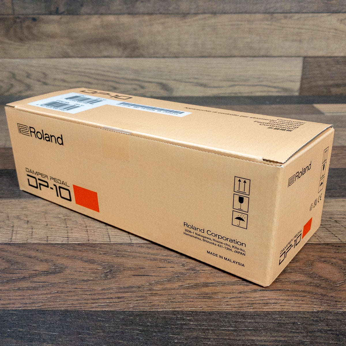 Roland DP-10 Piano-Style Sustain Pedal w/ Full and Half-Damper Compata ...