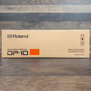 Roland DP-10 Piano-Style Sustain Pedal w/ Full and Half-Damper Compatable