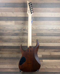 Ibanez GRG121DX-WNF Electric Guitar 6-String Right Handed WNF-Walnut Flat Finish