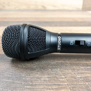 Audio Technica P10991 Studio Condenser Microphone w/windscreen & mic clip