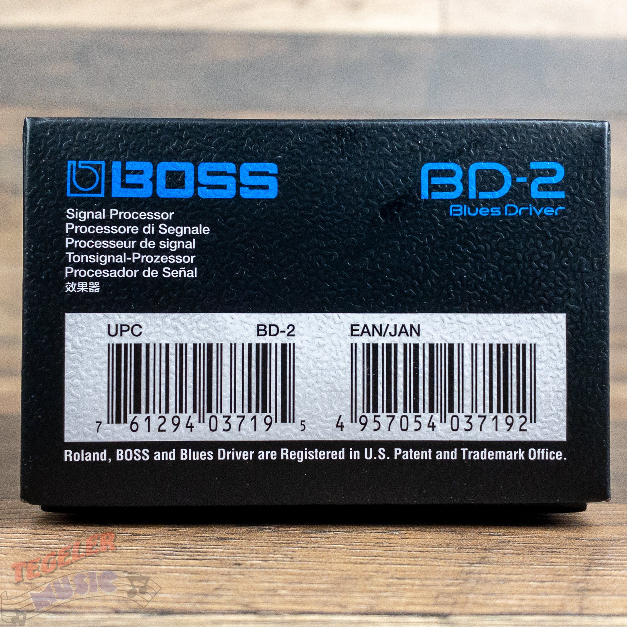 Boss BD-2 Distortion Guitar Effect Pedal