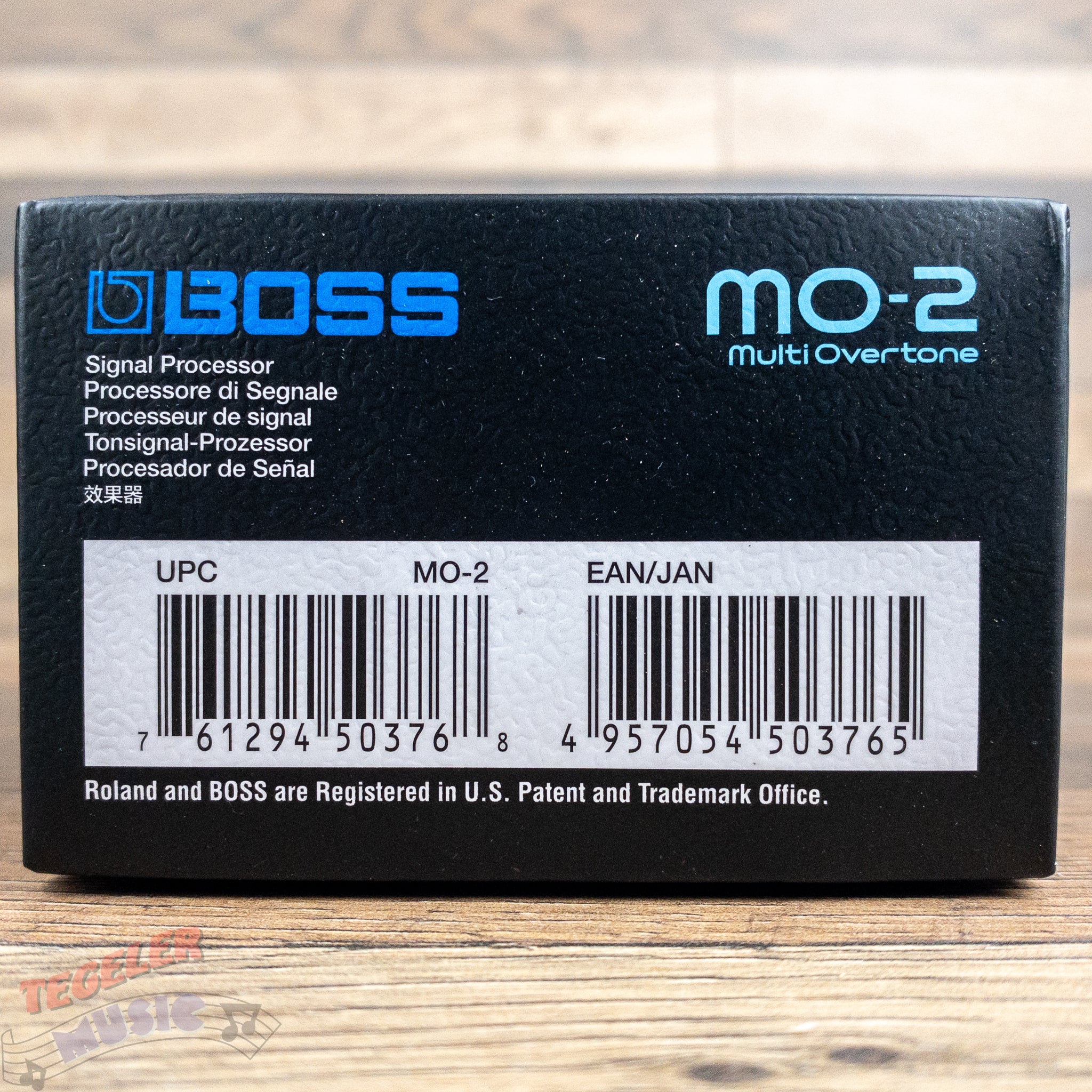 Boss MO-2 Multi Overtone Guitar Pedal