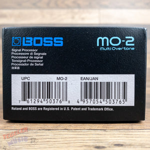 Boss MO-2 Multi Overtone Guitar Pedal