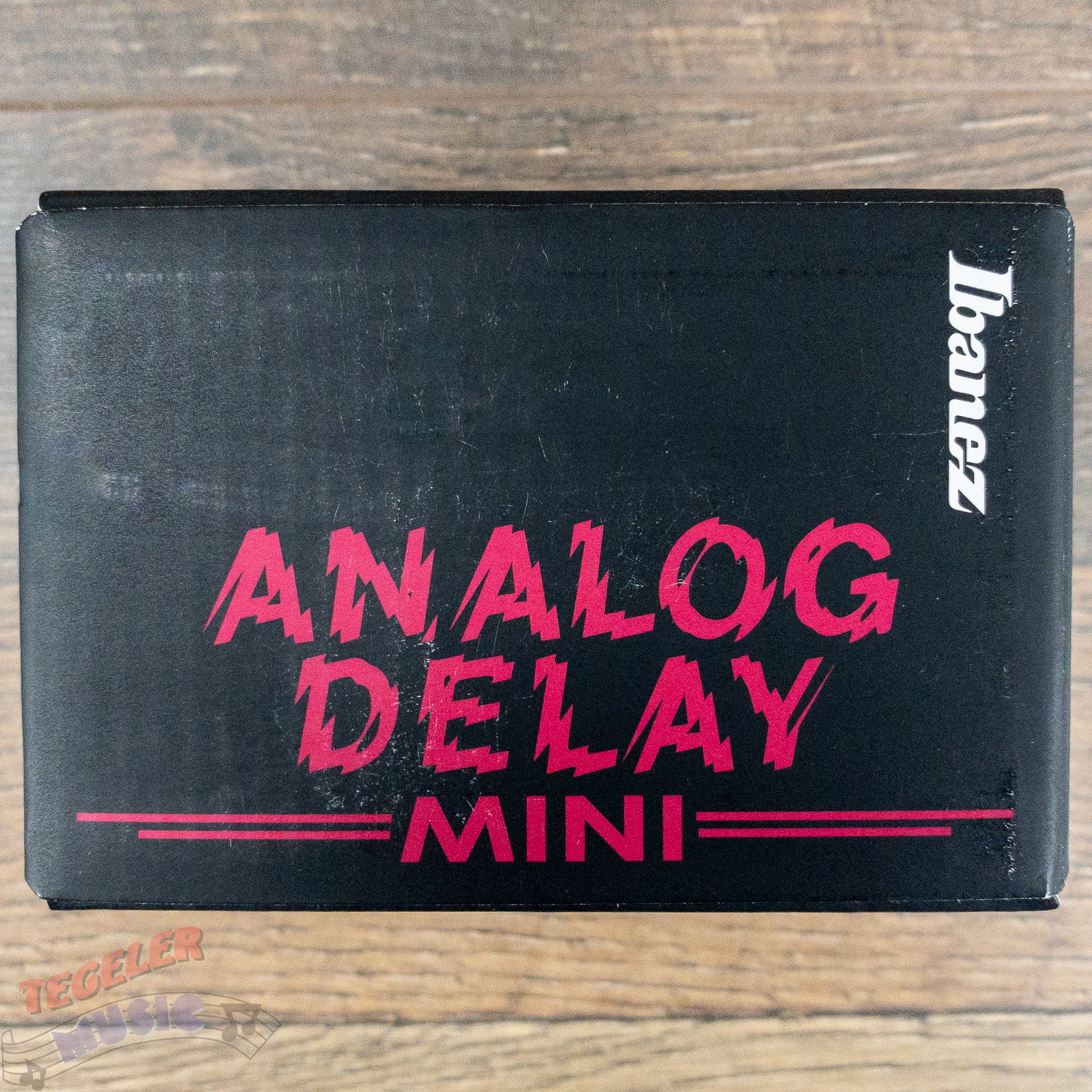 Ibanez ADMINI Analog Delay Mini Guitar Effects Pedal