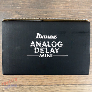 Ibanez ADMINI Analog Delay Mini Guitar Effects Pedal