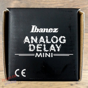 Ibanez ADMINI Analog Delay Mini Guitar Effects Pedal