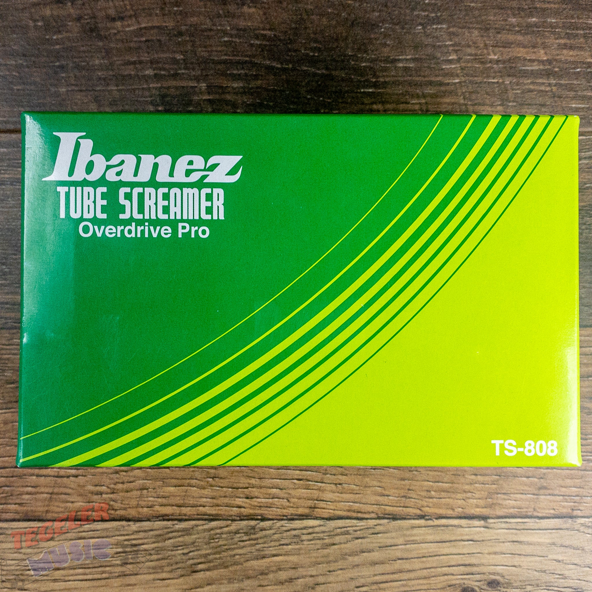 Ibanez TS-808 Original Tube Screamer Overdrive Pro Guitar Effects Pedal