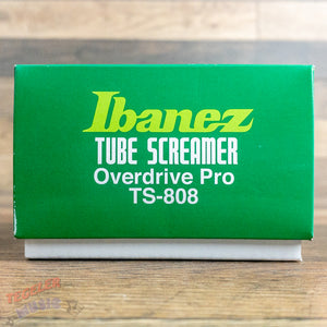 Ibanez TS-808 Original Tube Screamer Overdrive Pro Guitar Effects Pedal