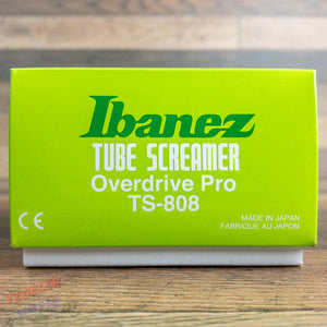 Ibanez TS-808 Original Tube Screamer Overdrive Pro Guitar Effects Pedal