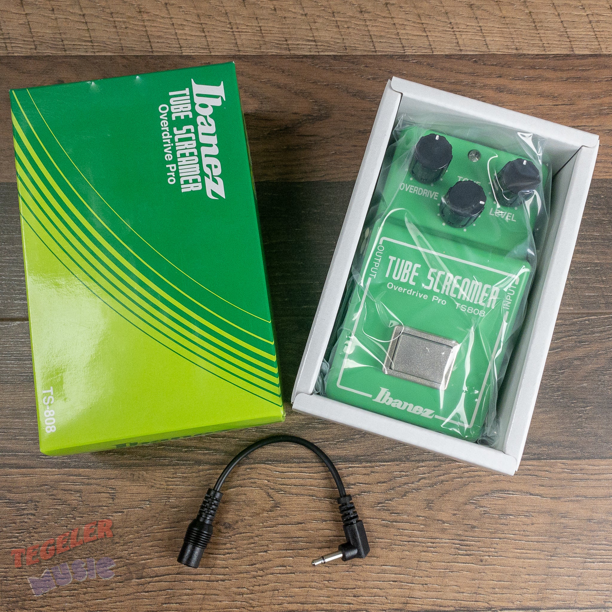 Ibanez TS-808 Original Tube Screamer Overdrive Pro Guitar Effects Pedal