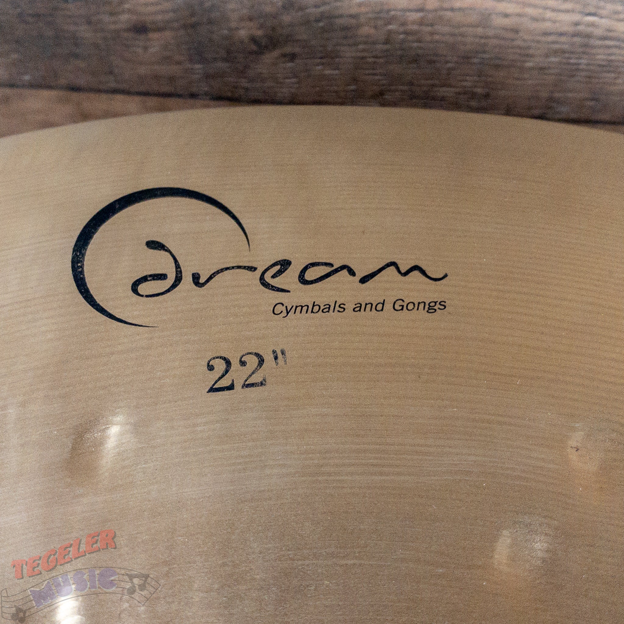 Dream BGORI22 Bliss 22" Gorilla Ride Cymbal Used as Demo In Store [CLEARANCE]