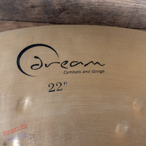 Dream BGORI22 Bliss 22" Gorilla Ride Cymbal Used as Demo In Store [CLEARANCE]