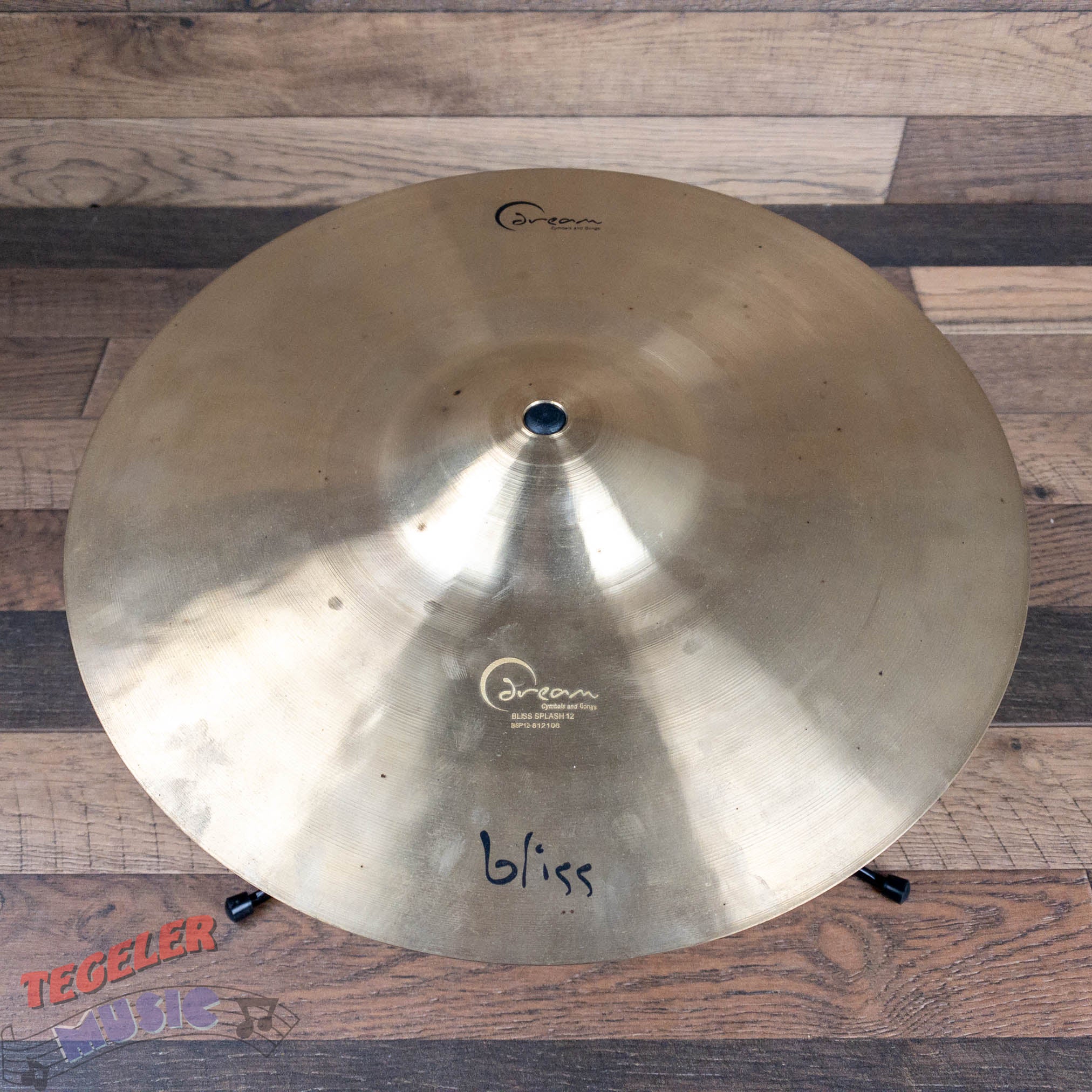 Dream BSP12 Bliss 12" Splash Cymbal - Used as Demo in Store