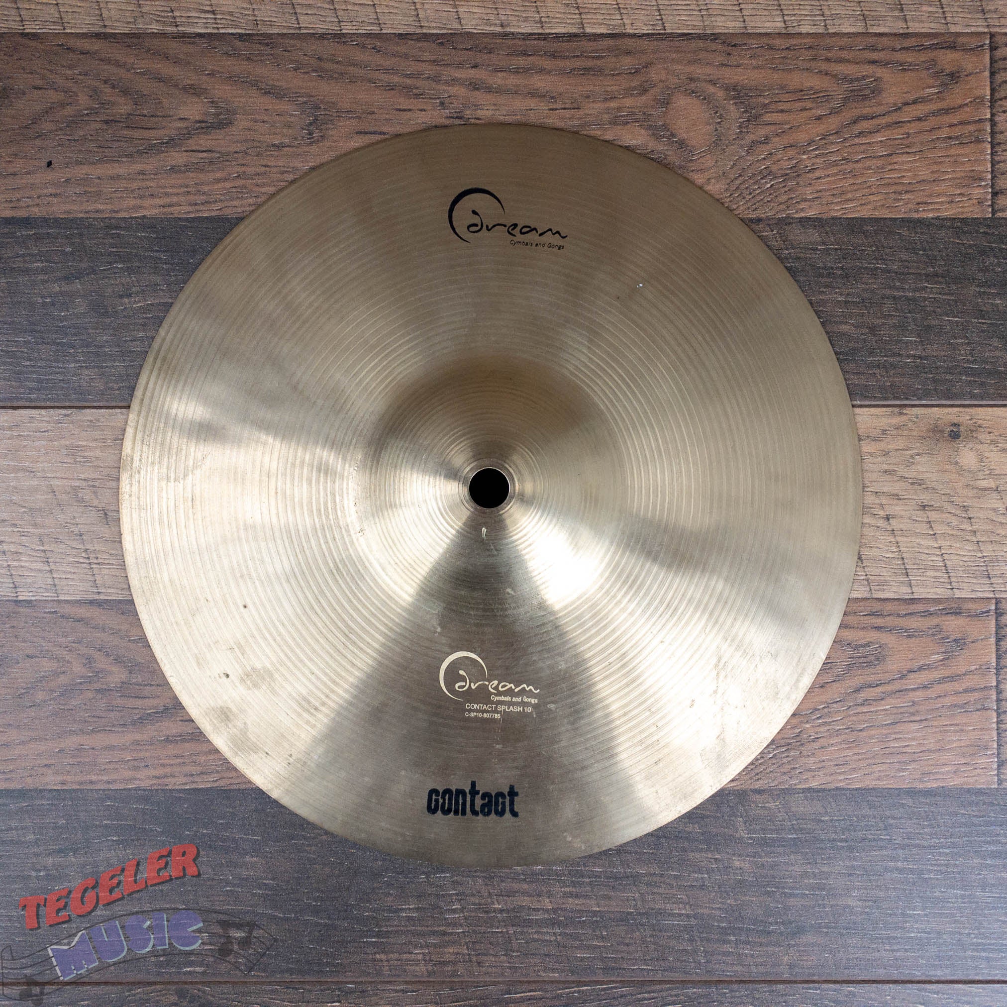 Dream CSP10 Contact 10" Splash Cymbal - Used as Demo in Store