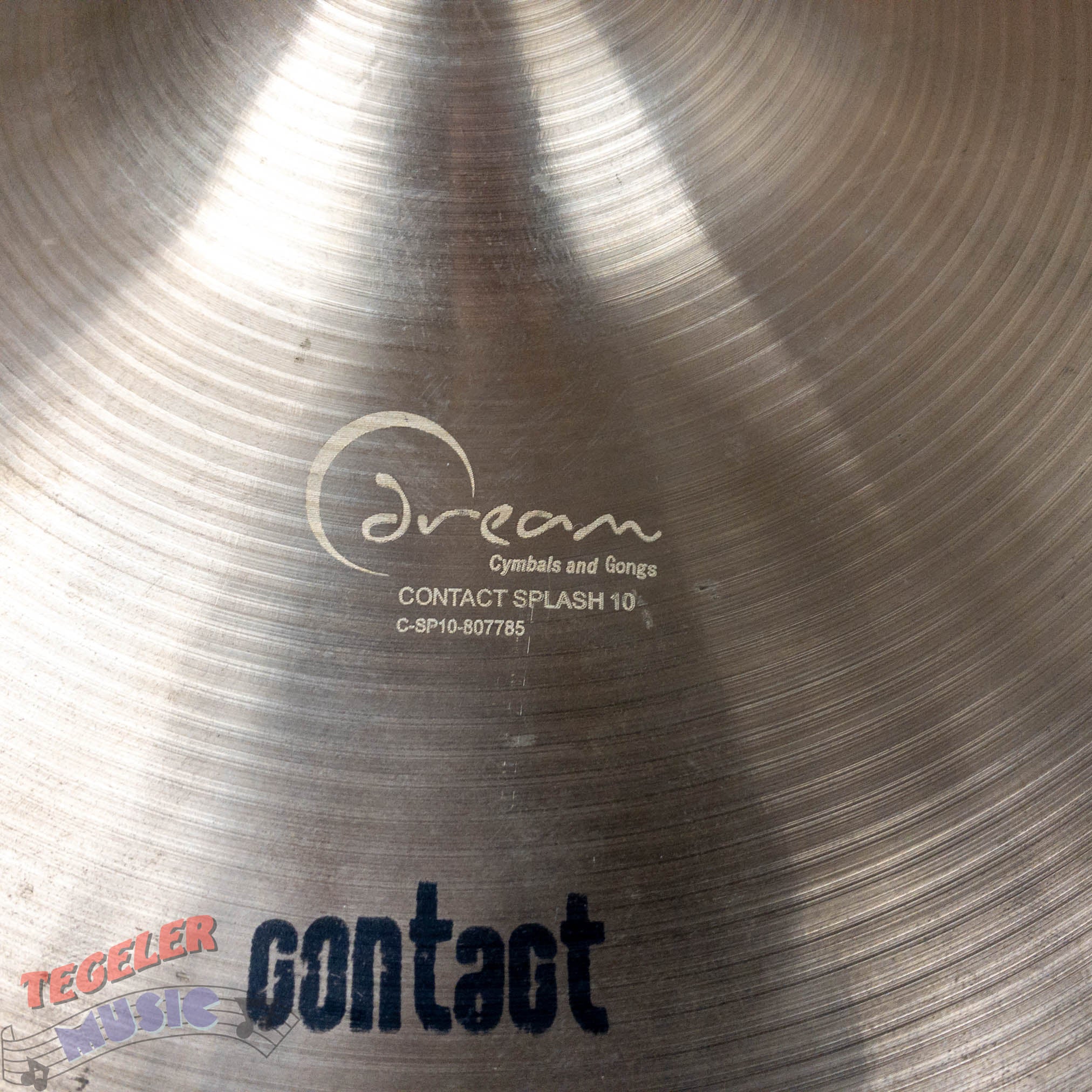 Dream CSP10 Contact 10" Splash Cymbal - Used as Demo in Store