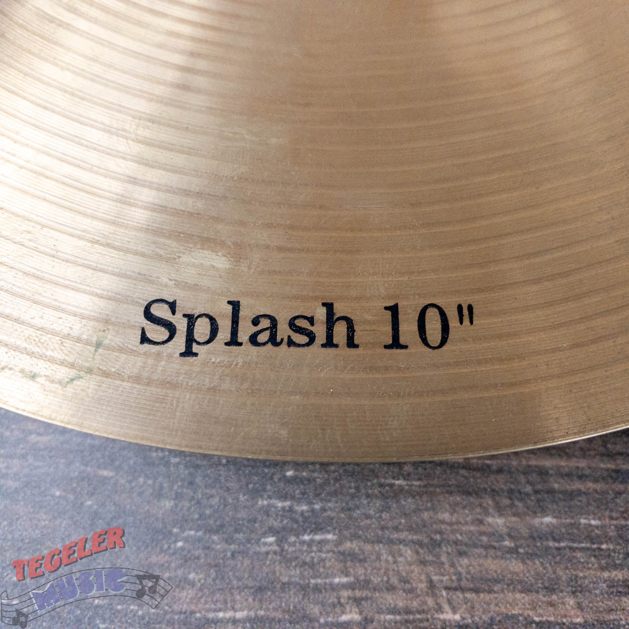 Dream CSP10 Contact 10" Splash Cymbal - Used as Demo in Store