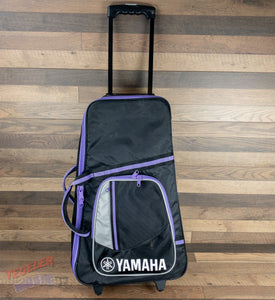 Used Yamaha Student Bell Kit with Roller Bag/Practice Pad/Stand/Sticks & Mallets