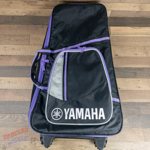 Used Yamaha Student Bell Kit with Roller Bag/Practice Pad/Stand/Sticks & Mallets