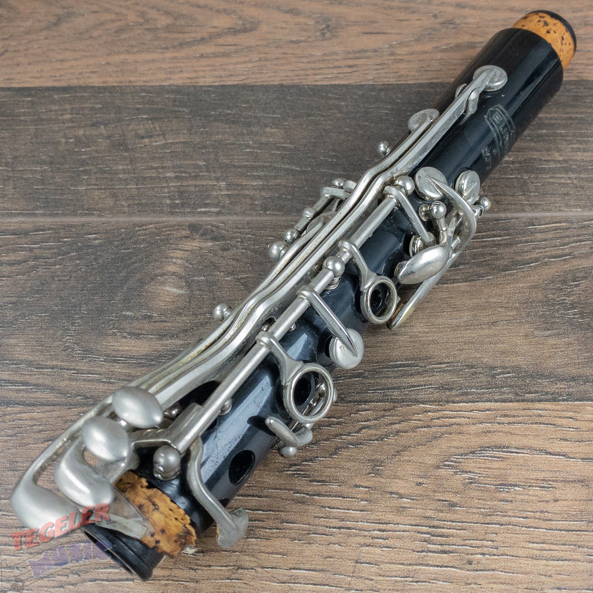 Used Bundy Resonite Student Clarinet by Selmer Plastic Body-NO Mouthpiece-Parts