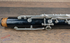 Used Bundy Resonite Student Clarinet by Selmer Plastic Body-NO Mouthpiece-Parts