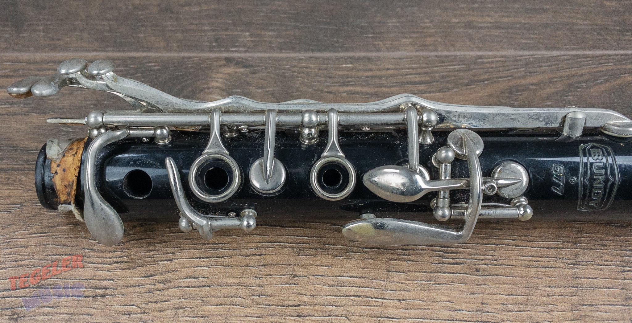 Used Bundy Resonite Student Clarinet by Selmer Plastic Body-NO Mouthpiece-Parts