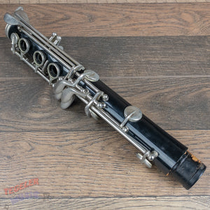 Used Bundy Resonite Student Clarinet by Selmer Plastic Body-NO Mouthpiece-Parts