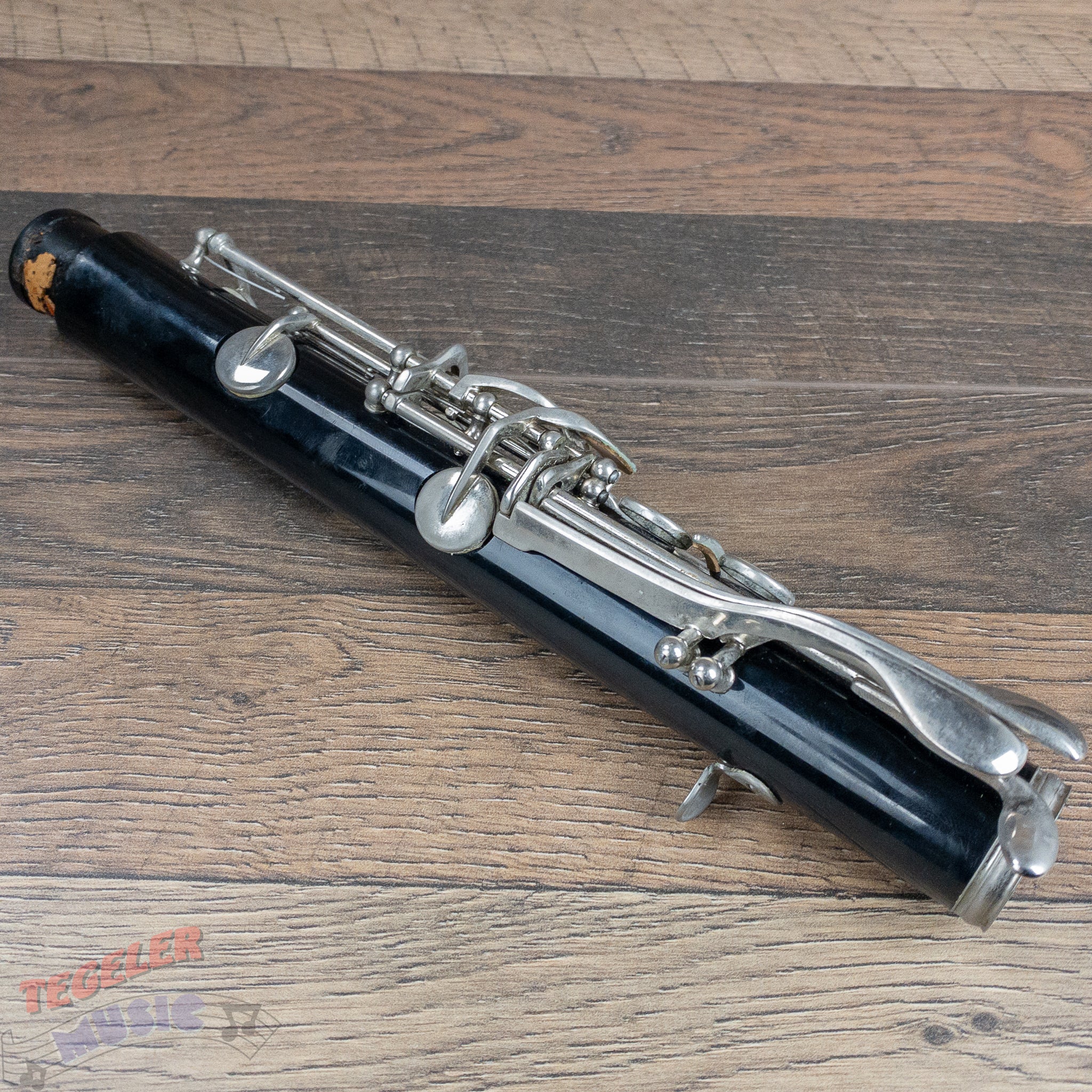 Used Bundy Resonite Student Clarinet by Selmer Plastic Body-NO Mouthpiece-Parts