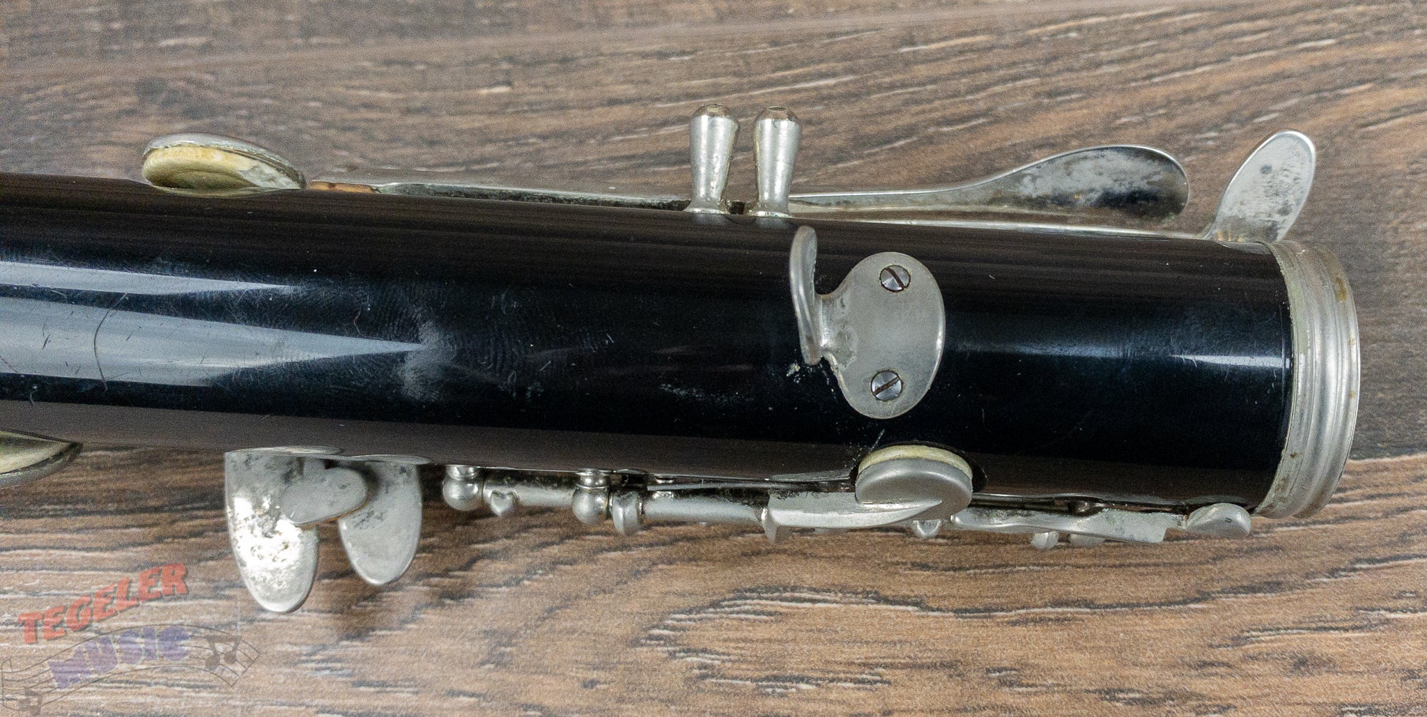 Used Bundy Resonite Student Clarinet by Selmer Plastic Body-NO Mouthpiece-Parts