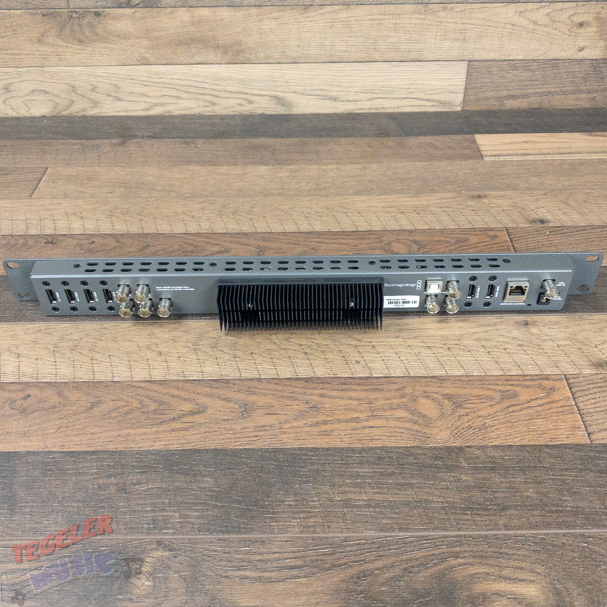 Used Blackmagic Design ATEM Television Studio Video Switcher 6 Input HDMI & SDI 1080p