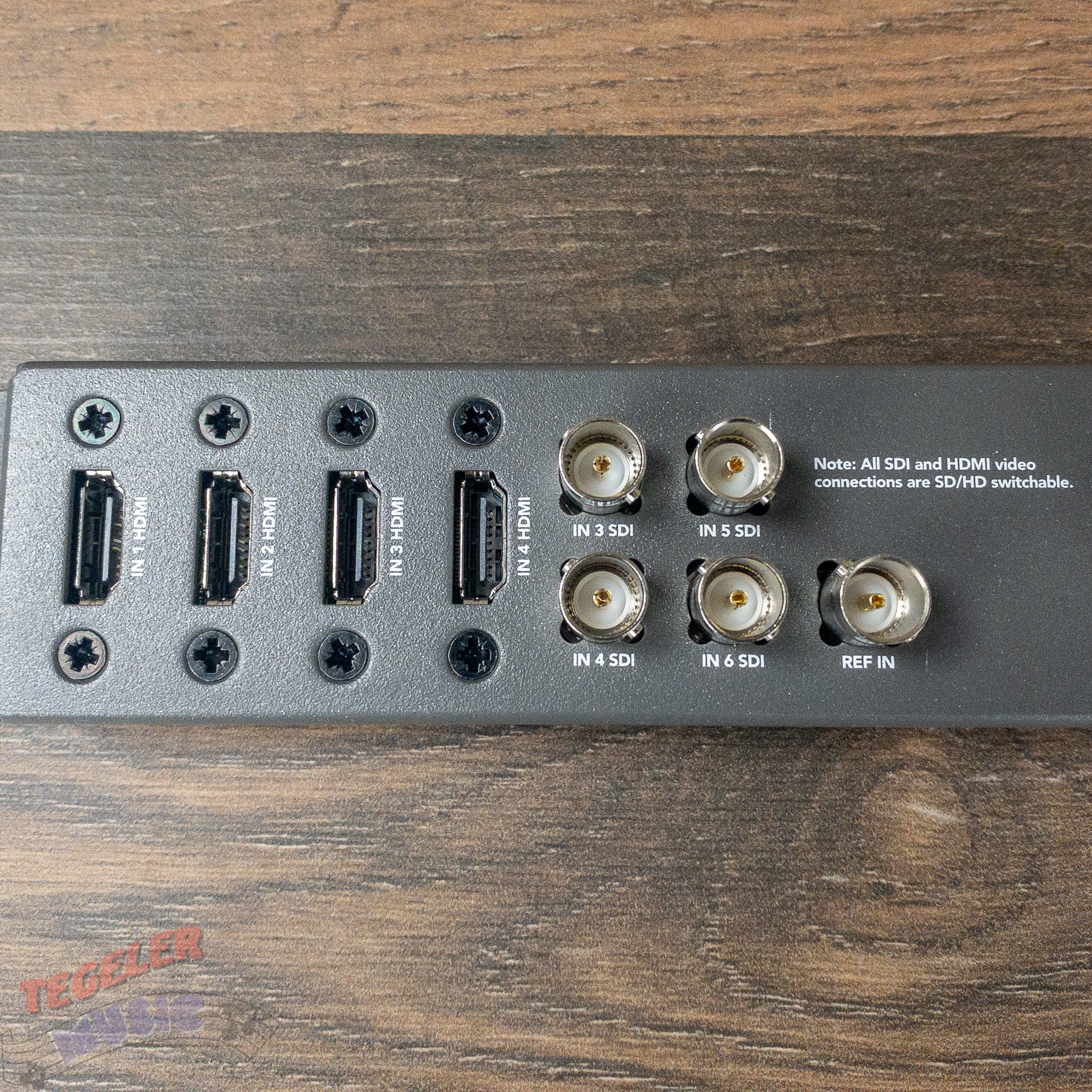 Used Blackmagic Design ATEM Television Studio Video Switcher 6 Input HDMI & SDI 1080p