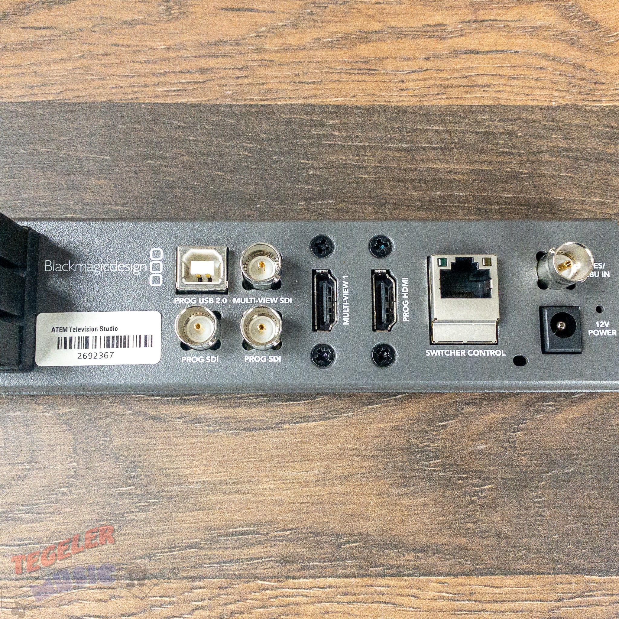 Used Blackmagic Design ATEM Television Studio Video Switcher 6 Input HDMI & SDI 1080p