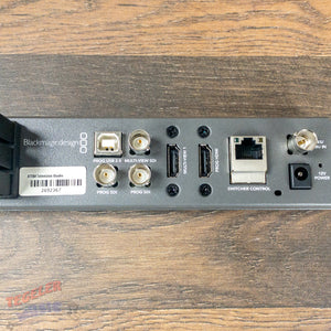 Used Blackmagic Design ATEM Television Studio Video Switcher 6 Input HDMI & SDI 1080p