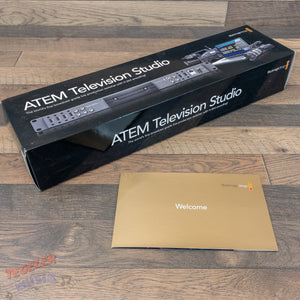 Used Blackmagic Design ATEM Television Studio Video Switcher 6 Input HDMI & SDI 1080p