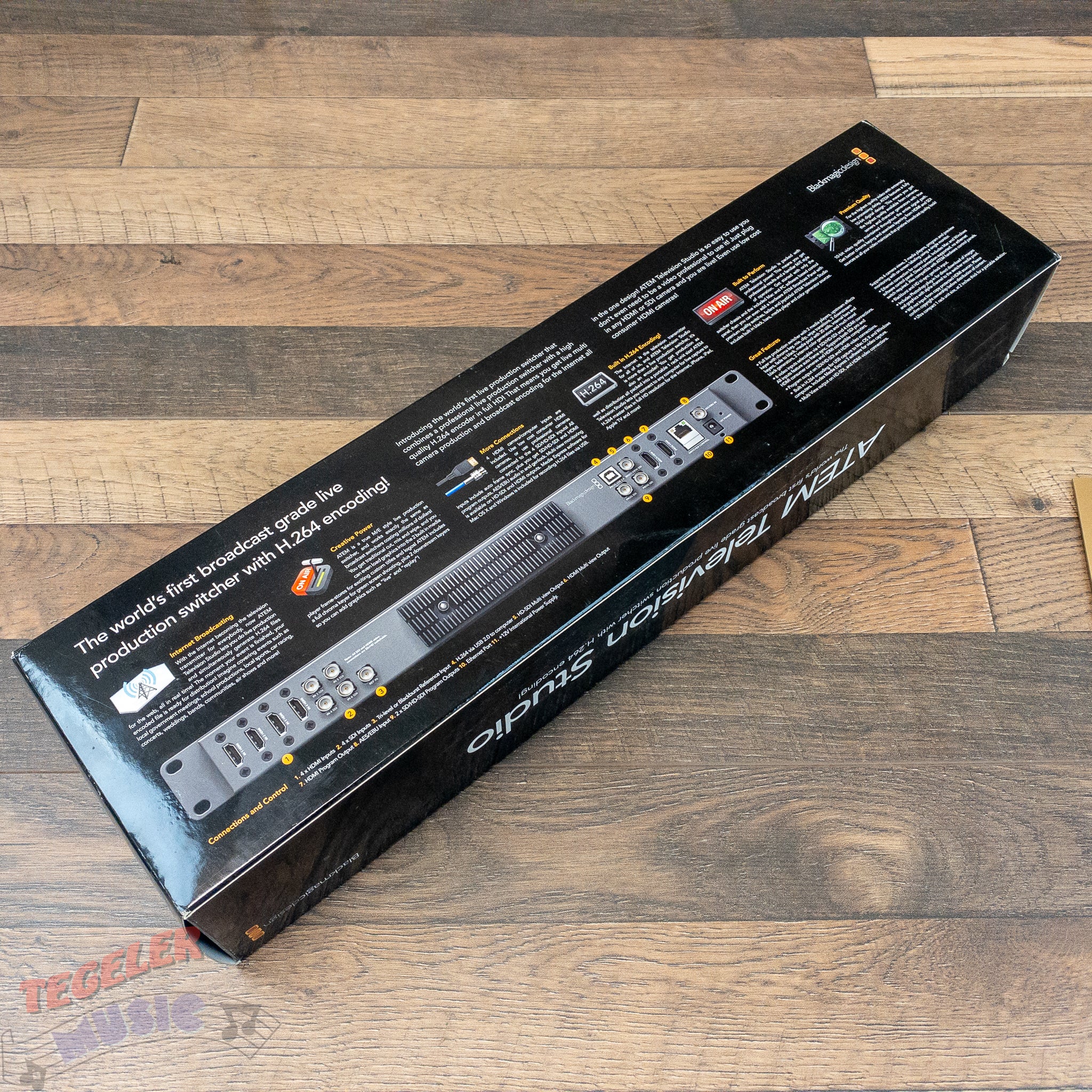 Used Blackmagic Design ATEM Television Studio Video Switcher 6 Input HDMI & SDI 1080p