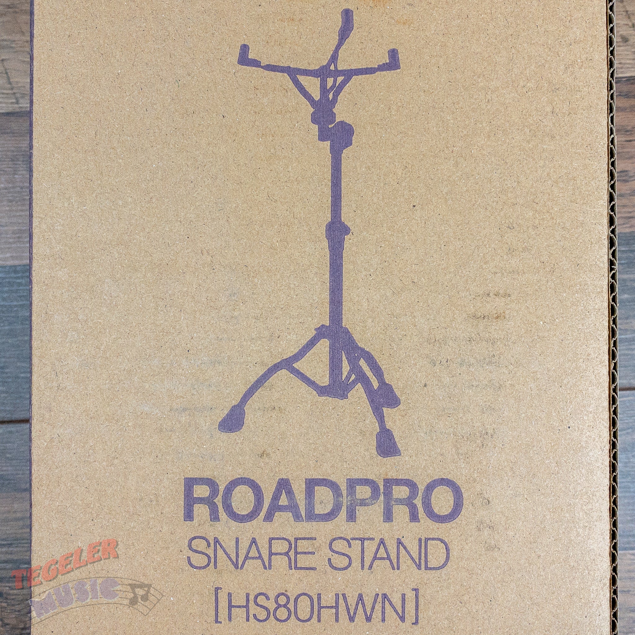 Tama HS80HWN Concert Snare Stand Extended Height Roadpro Series Double Braced