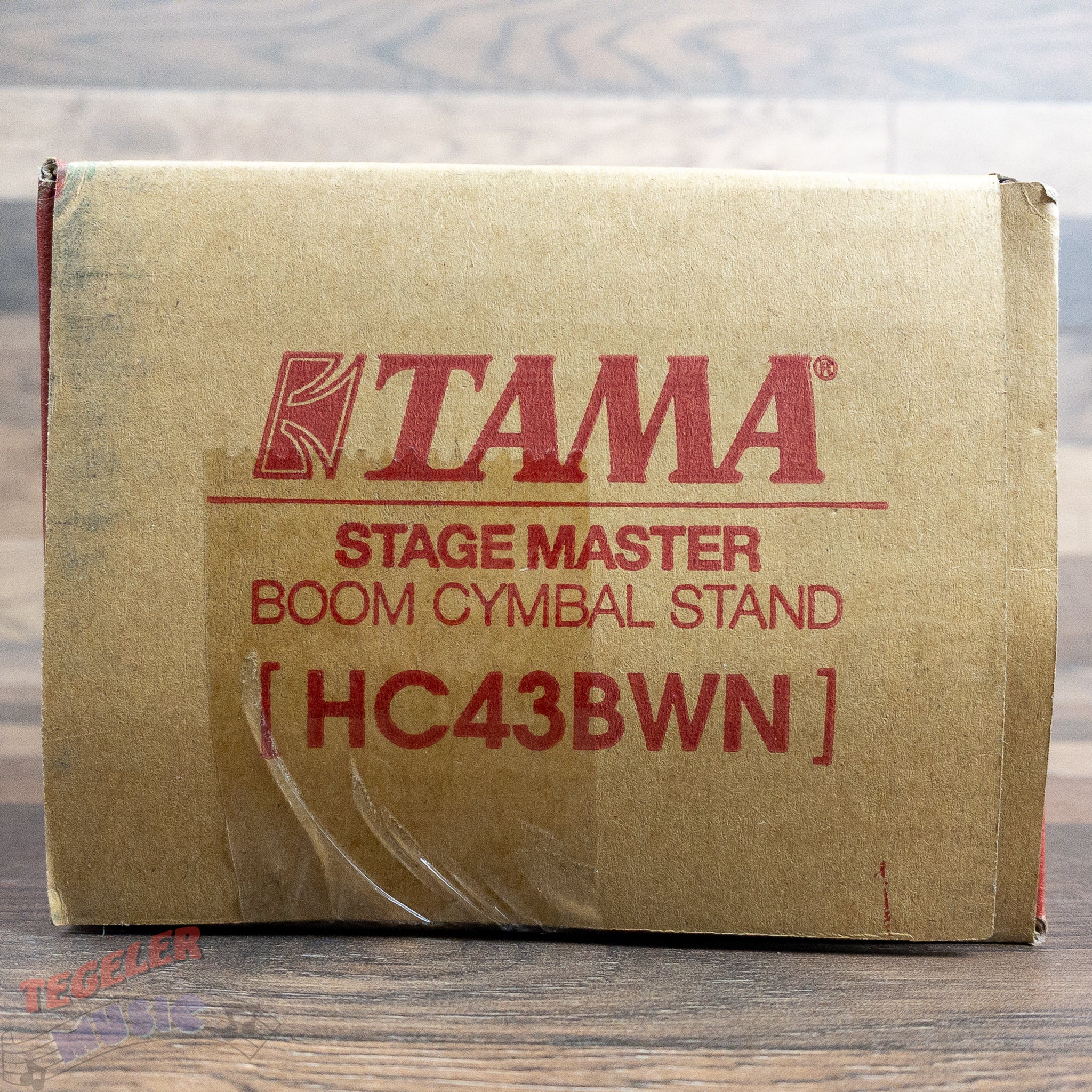 Tama HC43BWN Stage Master Boom Cymbal Stand with Double Braced Legs