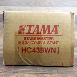 Tama HC43BWN Stage Master Boom Cymbal Stand with Double Braced Legs