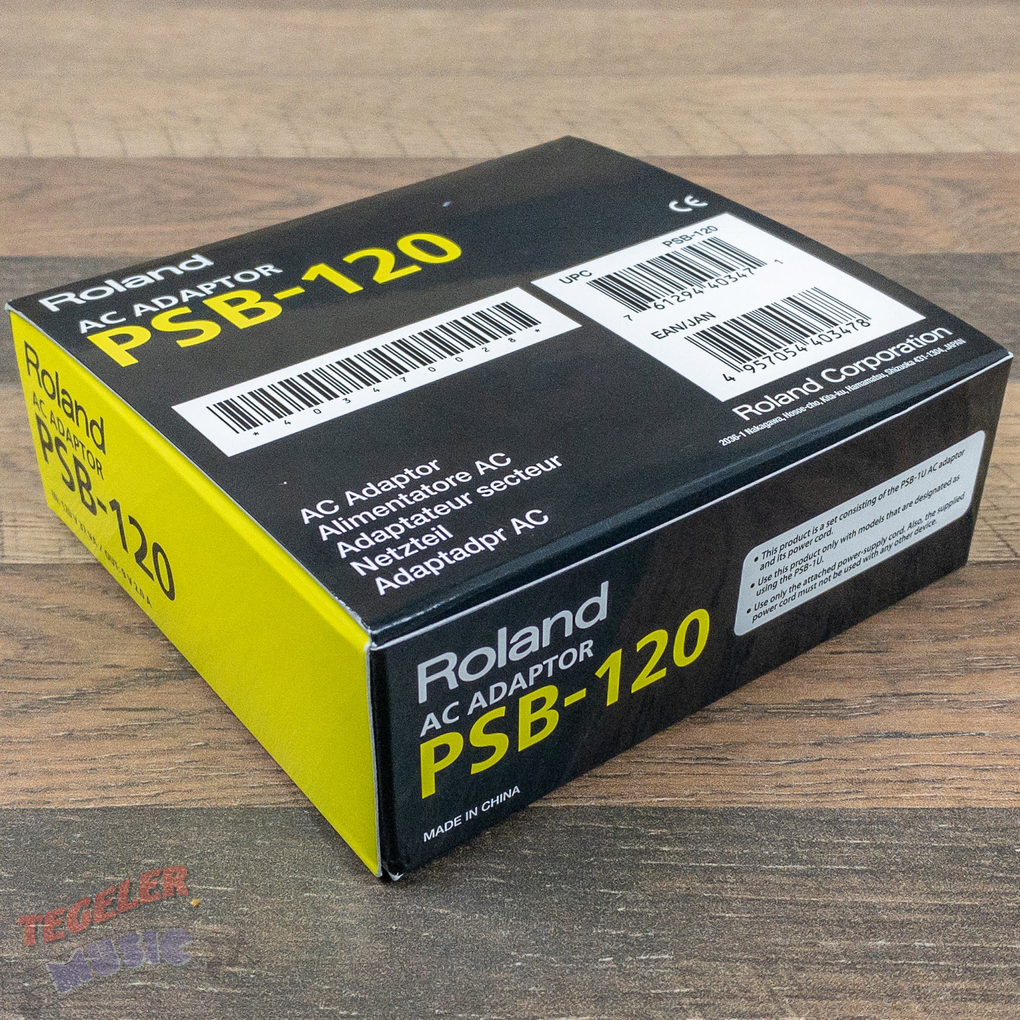 Roland PSB-120 AC Adapter 9v 2000mA Power Supply Replaces PSB-1U